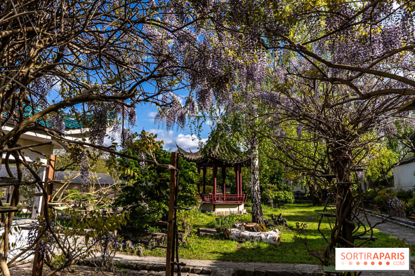 Jardin Yili, le jardin chinois caché dans les Yvelines