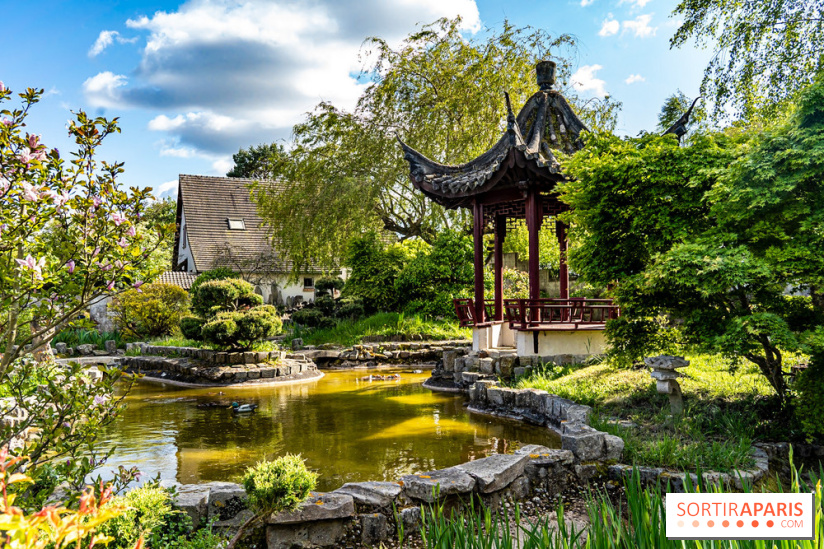 Jardin Yili, le jardin chinois caché dans les Yvelines