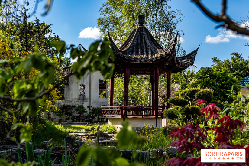 Jardin Yili, le jardin chinois caché dans les Yvelines
