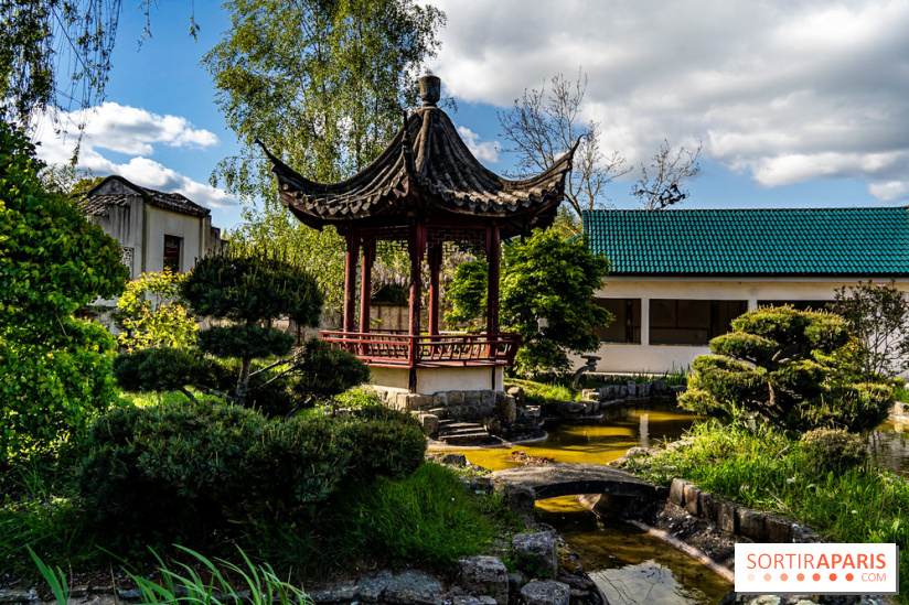 Jardin Yili, le jardin chinois caché dans les Yvelines