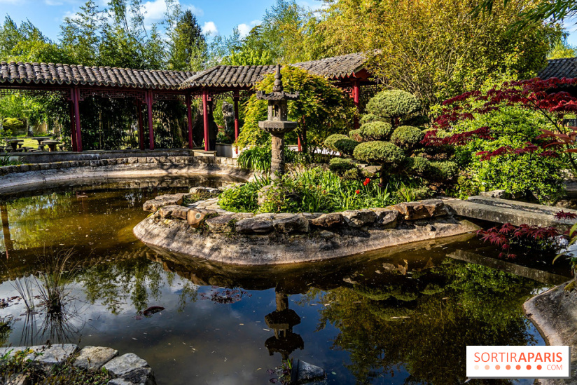 Jardin Yili, le jardin chinois caché dans les Yvelines