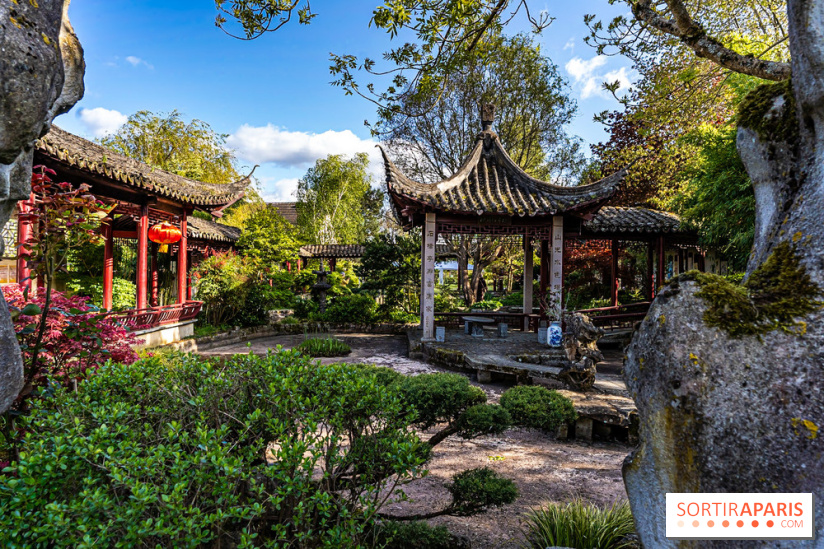 Jardin Yili, le jardin chinois caché dans les Yvelines