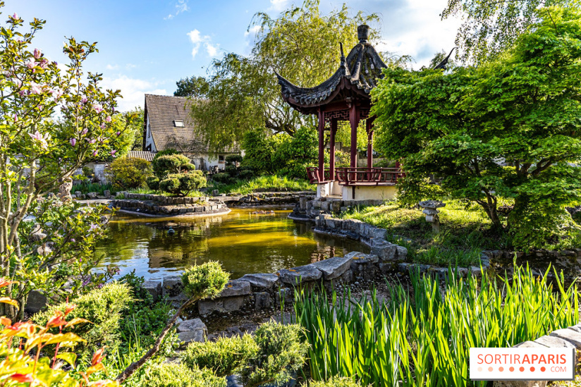Jardin Yili, le jardin chinois caché dans les Yvelines