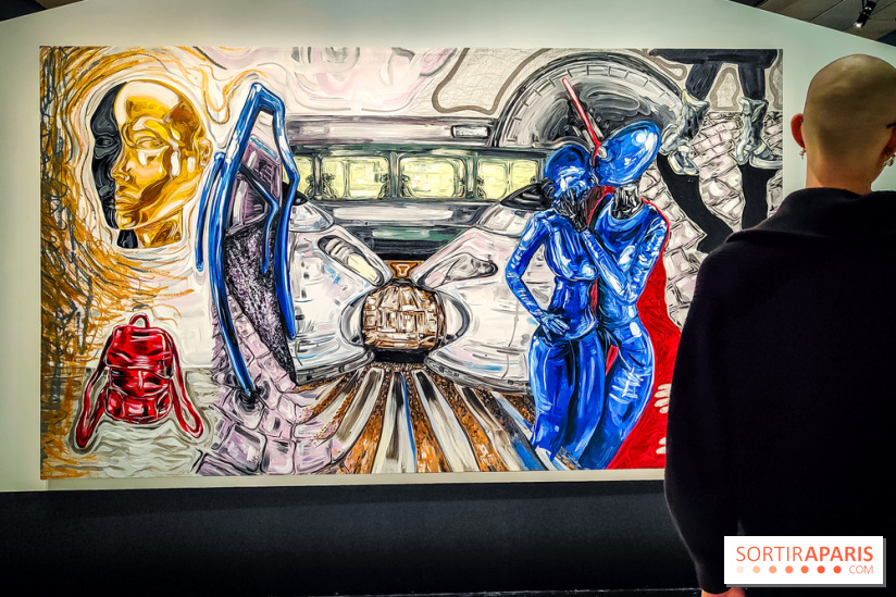 Arabofuturs : l'exposition entre science-fiction et prédictions à l'Institut du Monde Arabe - photos - IMG20240422100515