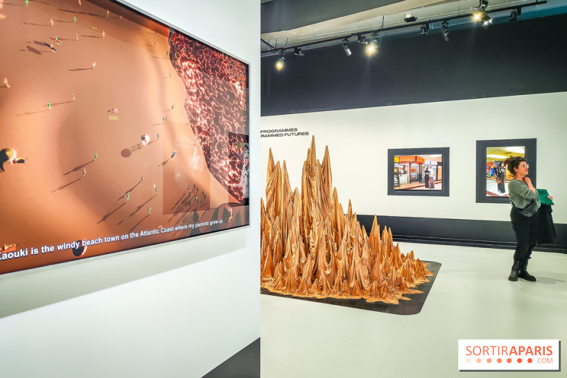 Arabofuturs : l'exposition entre science-fiction et prédictions à l'Institut du Monde Arabe - photos - IMG20240422102251