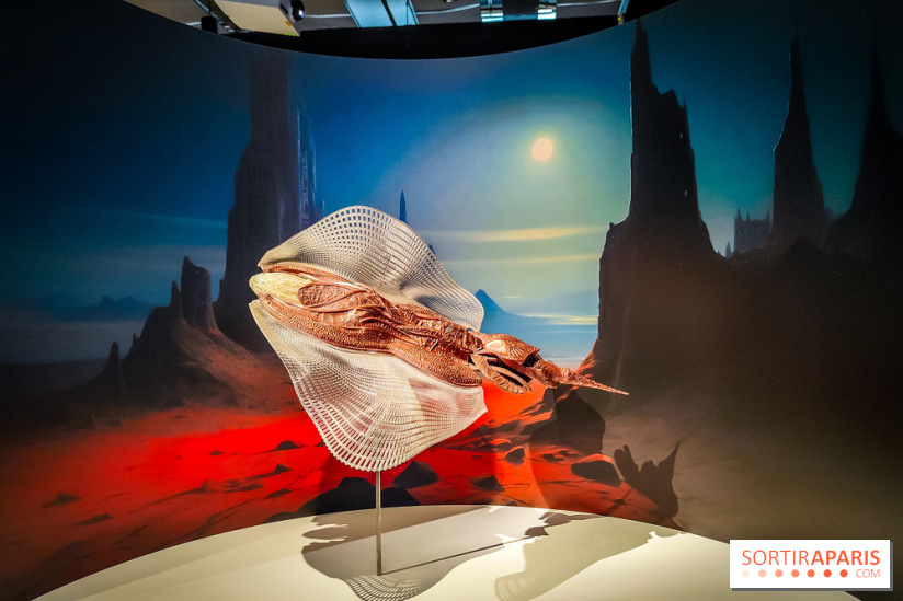 Arabofuturs : l'exposition entre science-fiction et prédictions à l'Institut du Monde Arabe - photos - IMG20240422100619