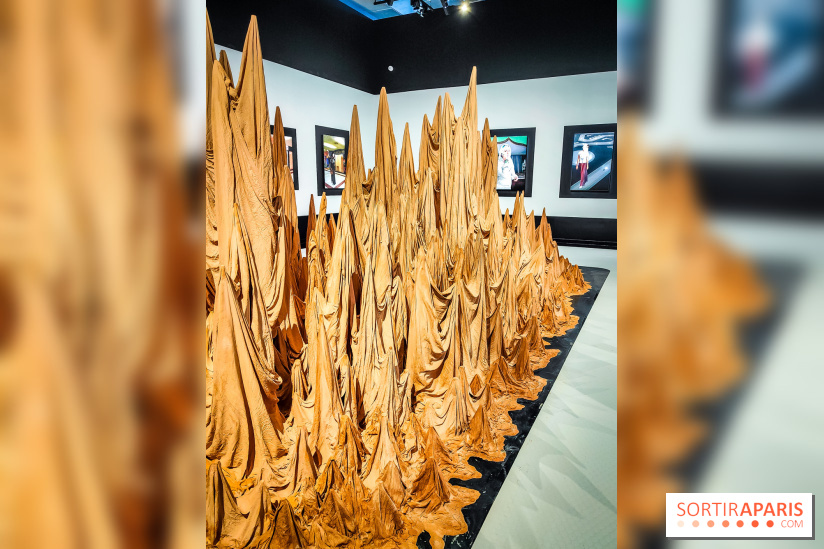 Arabofuturs : l'exposition entre science-fiction et prédictions à l'Institut du Monde Arabe - photos - IMG20240422100149