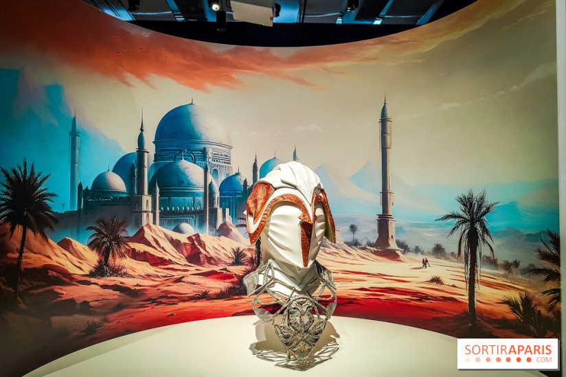 Arabofuturs : l'exposition entre science-fiction et prédictions à l'Institut du Monde Arabe - photos - IMG20240422100604