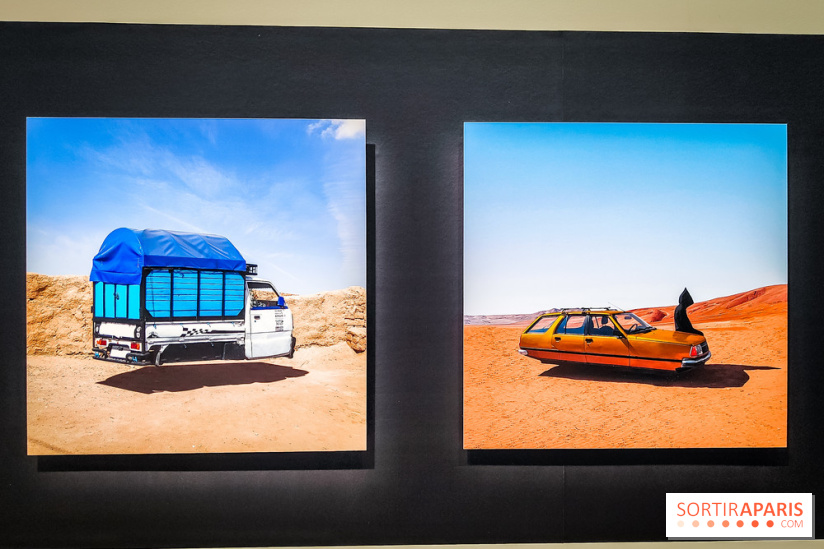 Arabofuturs : l'exposition entre science-fiction et prédictions à l'Institut du Monde Arabe - photos - IMG20240422100341