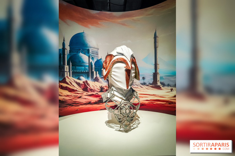 Arabofuturs : l'exposition entre science-fiction et prédictions à l'Institut du Monde Arabe - photos - IMG20240422100610