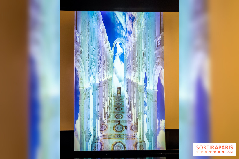 Arabofuturs : l'exposition entre science-fiction et prédictions à l'Institut du Monde Arabe - photos - IMG20240422100159