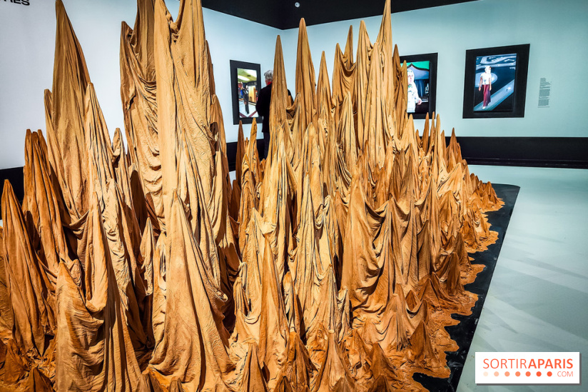 Arabofuturs : l'exposition entre science-fiction et prédictions à l'Institut du Monde Arabe - photos - IMG20240422100230