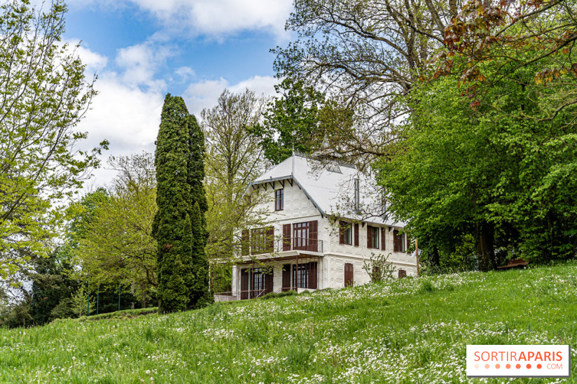 La Maison de Fer de Poissy, le musée au cœur du parc Meissonnier -  A7C1990