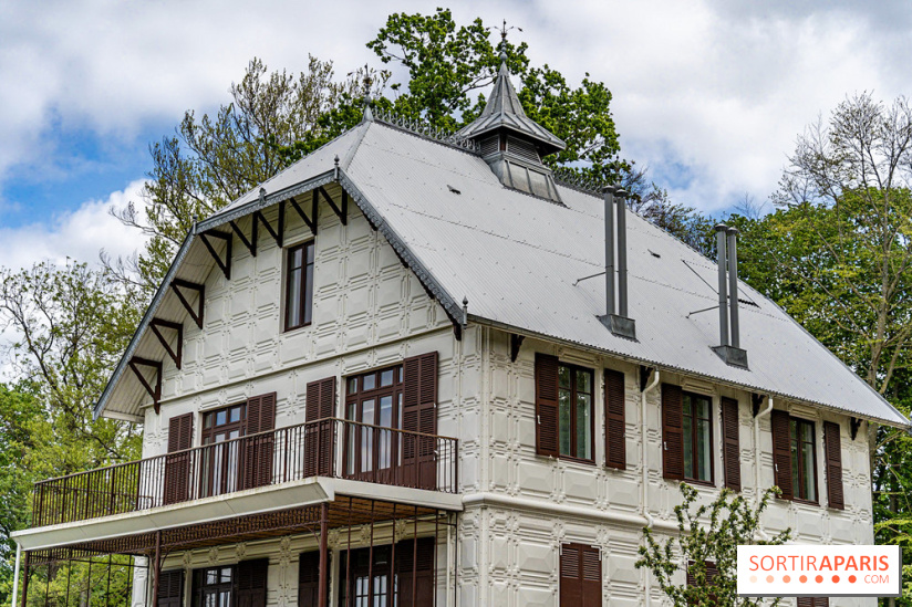 La Maison de Fer de Poissy, le musée au cœur du parc Meissonnier -  A7C1998