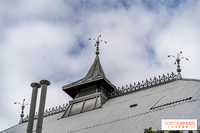 La Maison de Fer de Poissy, le musée au cœur du parc Meissonnier -  A7C1999