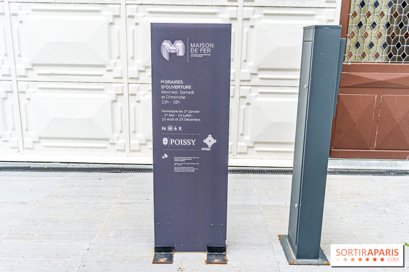 La Maison de Fer de Poissy, le musée au cœur du parc Meissonnier -  A7C2001