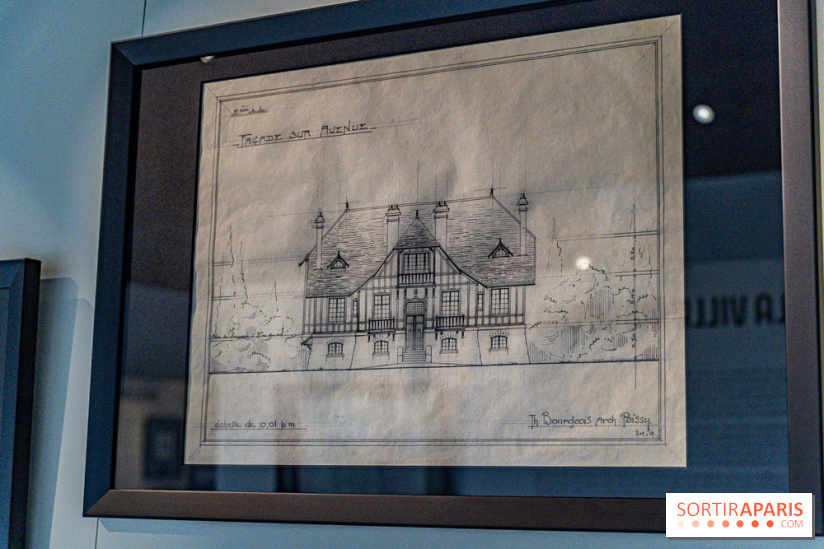 La Maison de Fer de Poissy, le musée au cœur du parc Meissonnier -  A7C2013