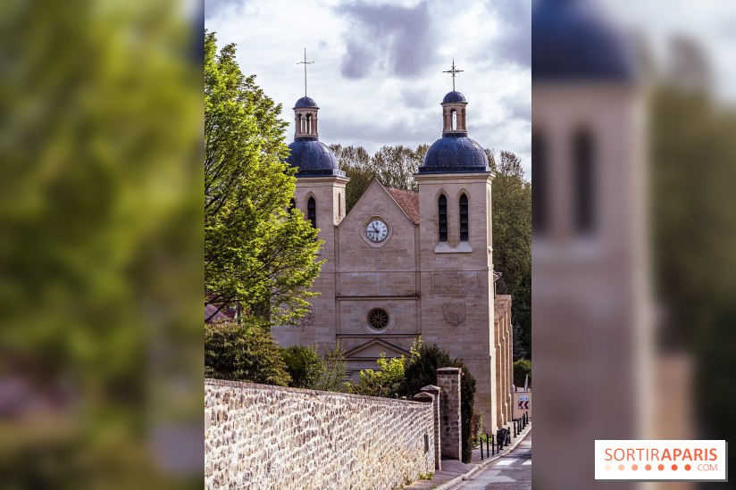 Village de Medan dans les Yvelines -  église de Medan