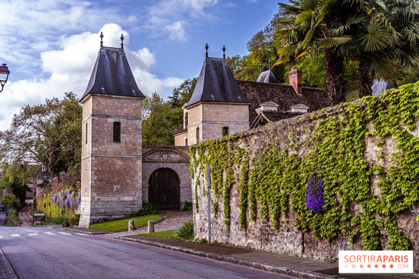 Village de Medan dans les Yvelines -  château de Medan