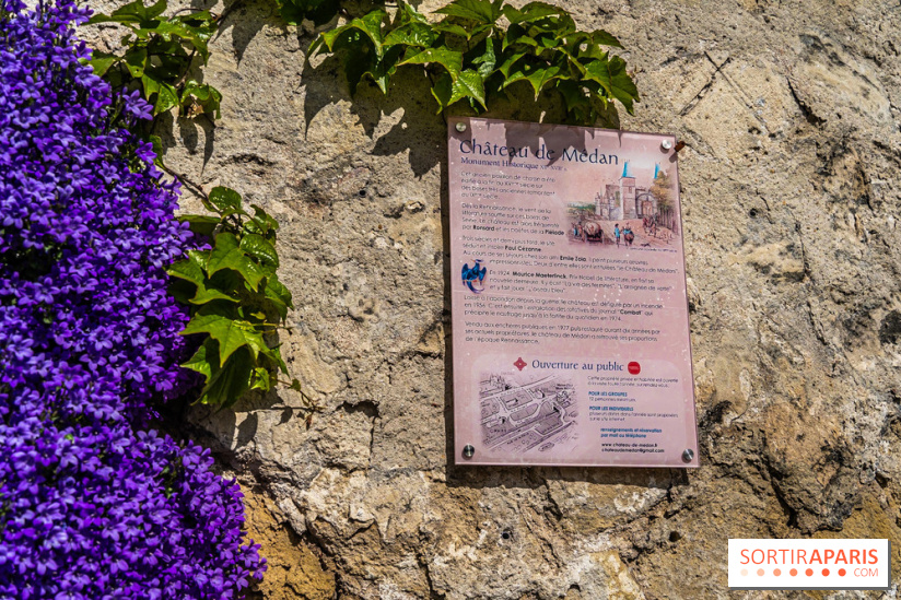 Village de Medan dans les Yvelines -  château de Medan