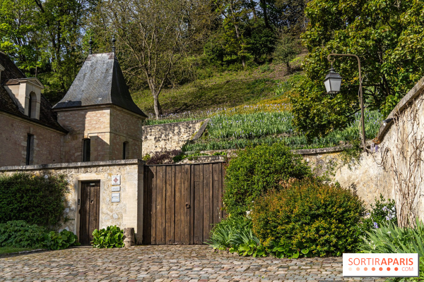 Village de Medan dans les Yvelines -  château de Medan