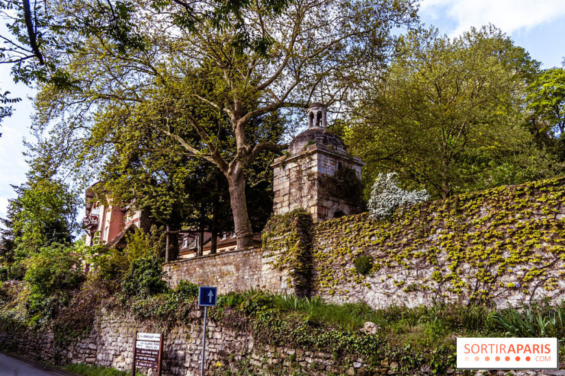 Village de Medan dans les Yvelines -  château de Medan