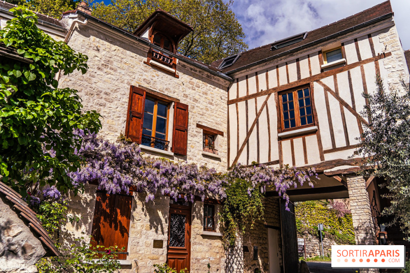 Village de Medan dans les Yvelines