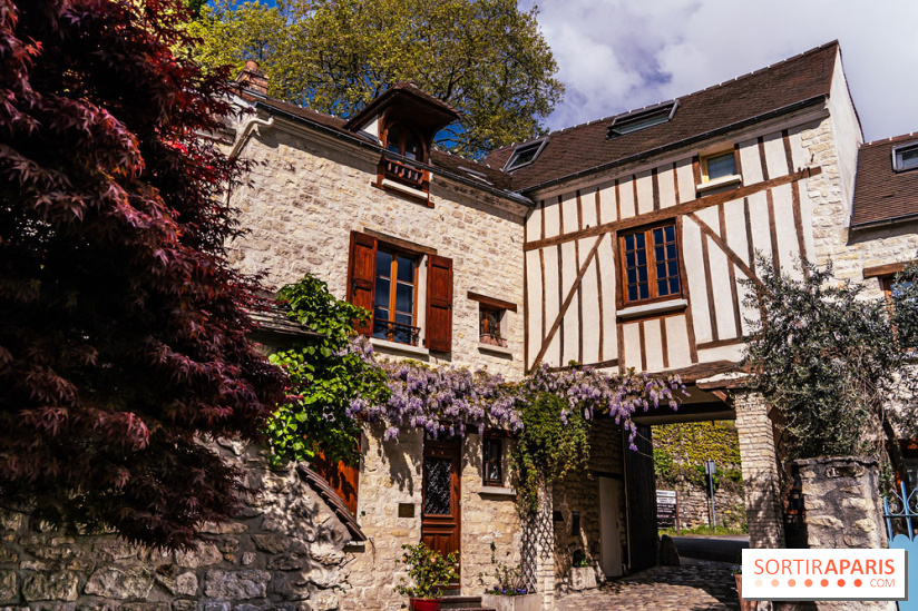 Village de Medan dans les Yvelines