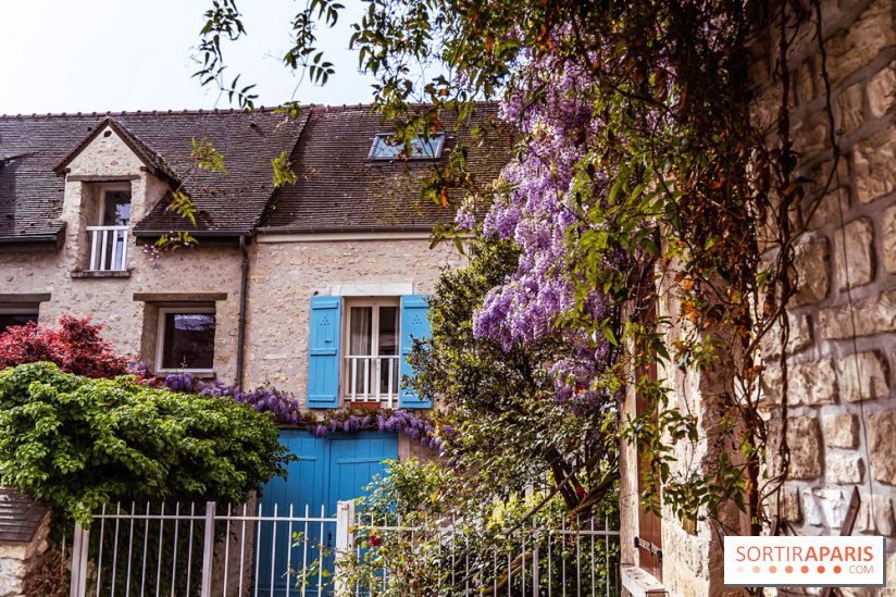 Village de Medan dans les Yvelines