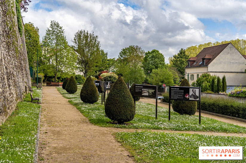 Village de Medan dans les Yvelines -  exposition de photos d'Emile Zola