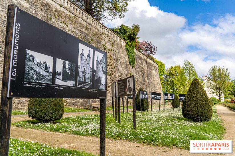 Village de Medan dans les Yvelines -  exposition de photos d'Emile Zola