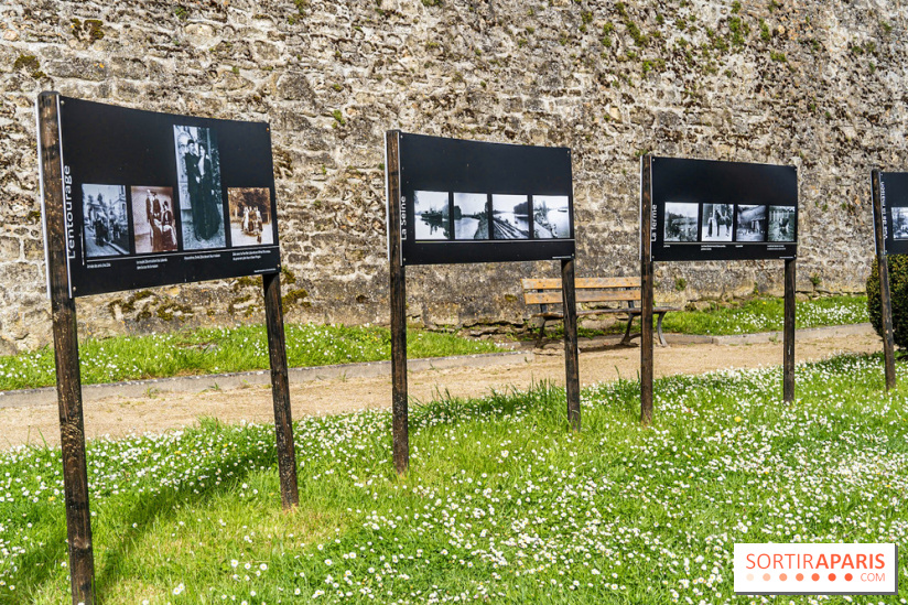 Village de Medan dans les Yvelines -  exposition de photos d'Emile Zola