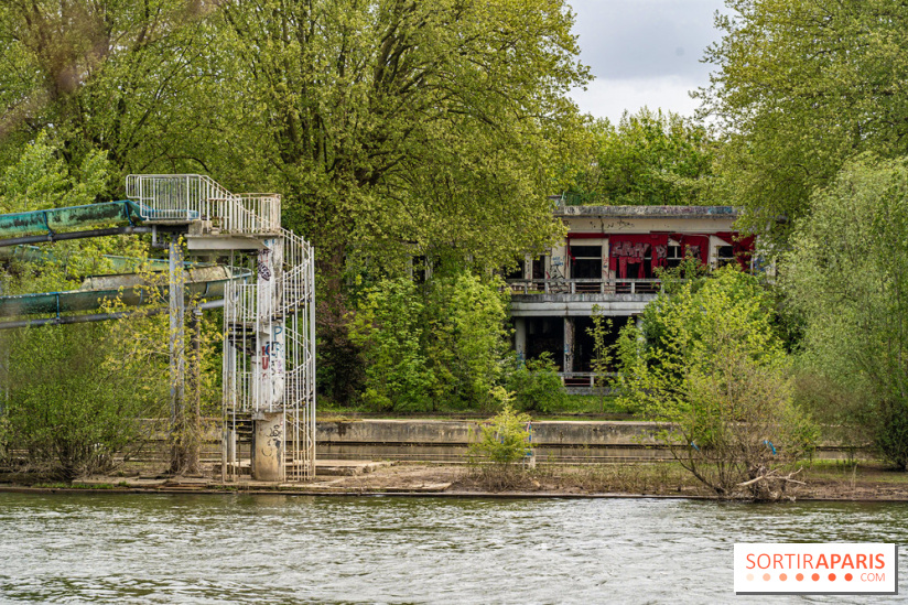 Village de Medan dans les Yvelines -  plage de Villennes