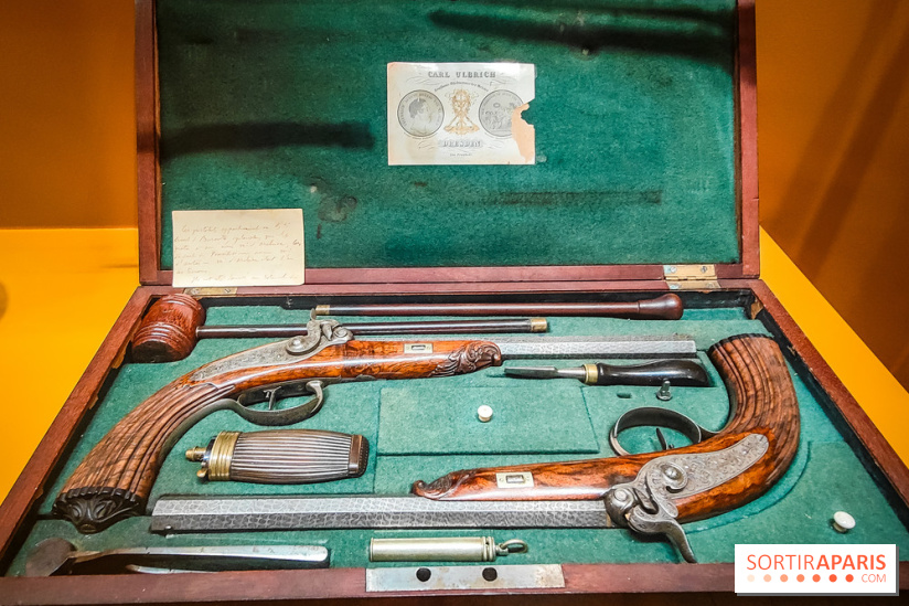 Duels, l'exposition qui nous plonge dans l'art du combat au musée de l'Armée - nos photos - IMG20240423100338