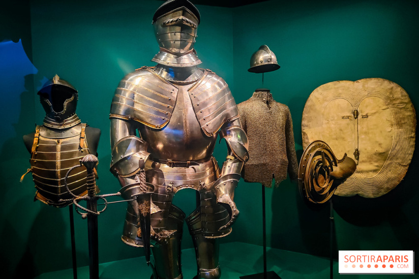 Duels, l'exposition qui nous plonge dans l'art du combat au musée de l'Armée - nos photos - IMG20240423105726