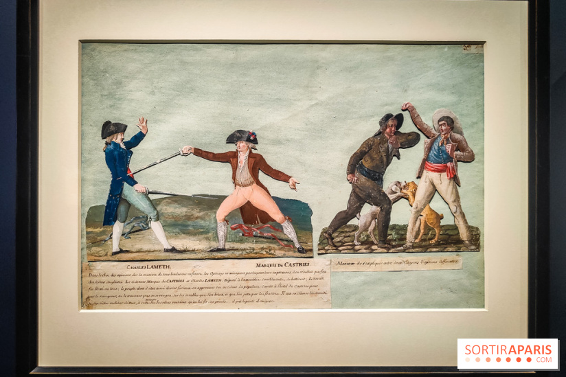 Duels, l'exposition qui nous plonge dans l'art du combat au musée de l'Armée - nos photos - IMG20240423095416