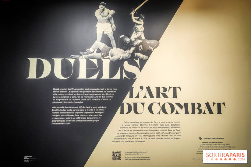 Duels, l'exposition qui nous plonge dans l'art du combat au musée de l'Armée - nos photos