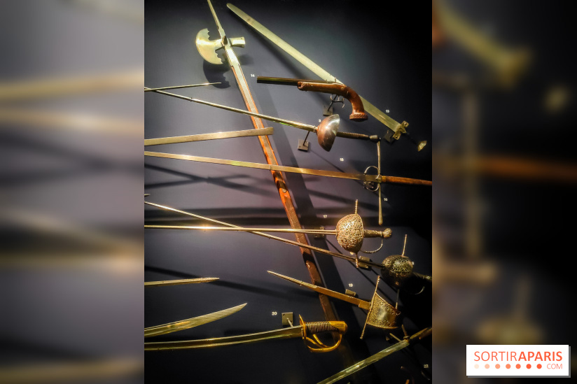 Duels, l'exposition qui nous plonge dans l'art du combat au musée de l'Armée - nos photos - IMG20240423094852