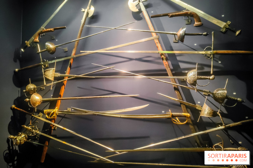 Duels, l'exposition qui nous plonge dans l'art du combat au musée de l'Armée - nos photos - IMG20240423094845