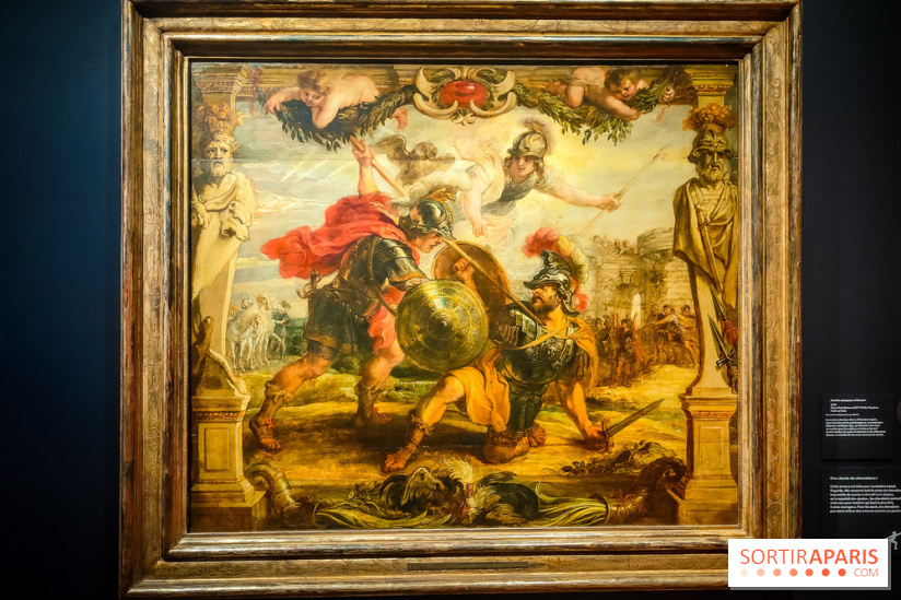 Duels, l'exposition qui nous plonge dans l'art du combat au musée de l'Armée - nos photos - IMG20240423101449