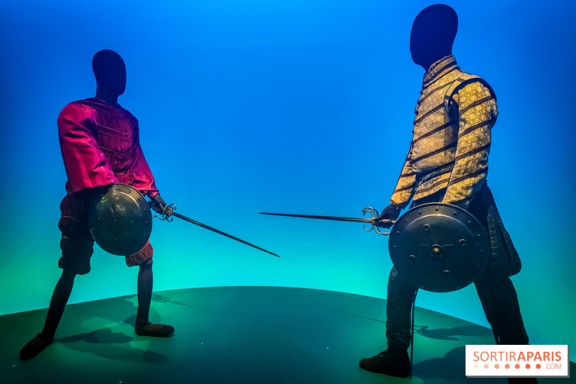 Duels, l'exposition qui nous plonge dans l'art du combat au musée de l'Armée - nos photos