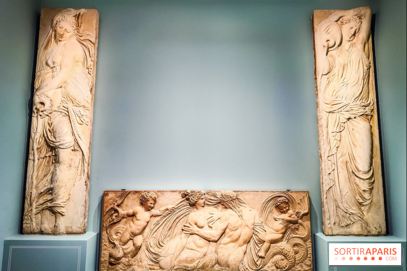 Le musée Carnavalet dévoile l'histoire de la Fontaine des Innocents dans une exposition inédite  - IMG20240423151452