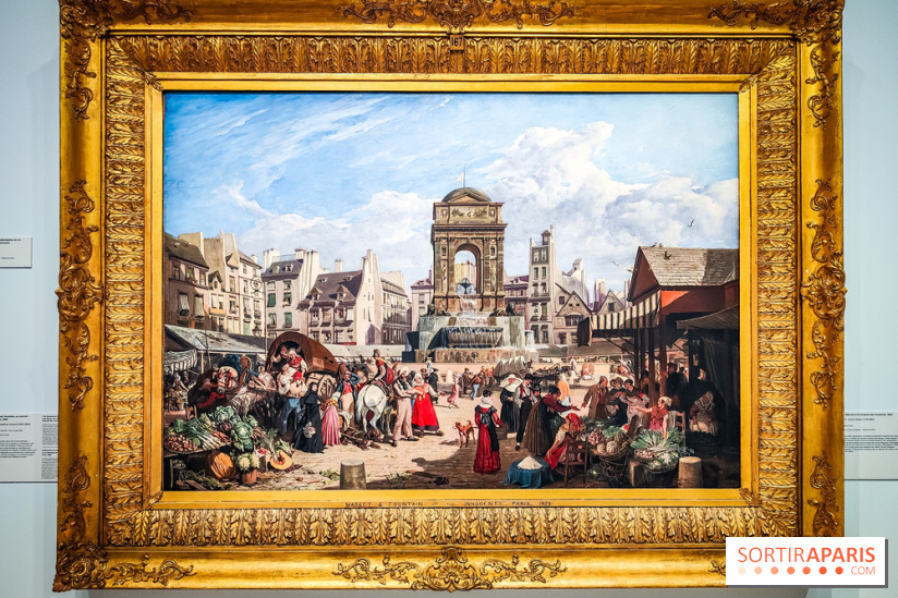 Le musée Carnavalet dévoile l'histoire de la Fontaine des Innocents dans une exposition inédite  - IMG20240423152039