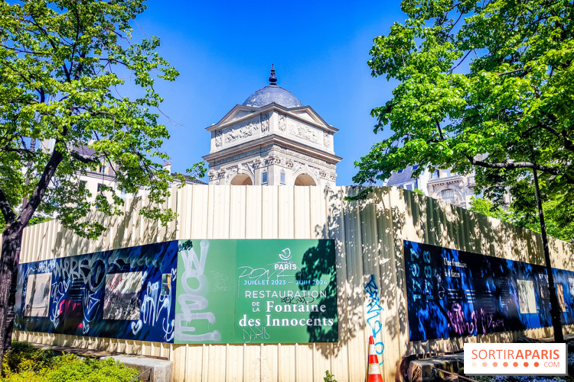 Le musée Carnavalet dévoile l'histoire de la Fontaine des Innocents dans une exposition inédite  - IMG20240423155453
