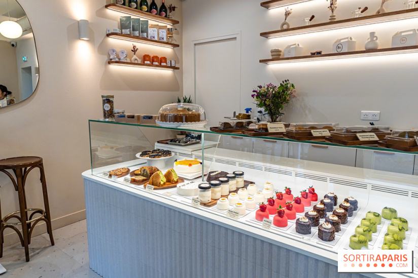 Fu Patisserie et coffee shop Paris 13e