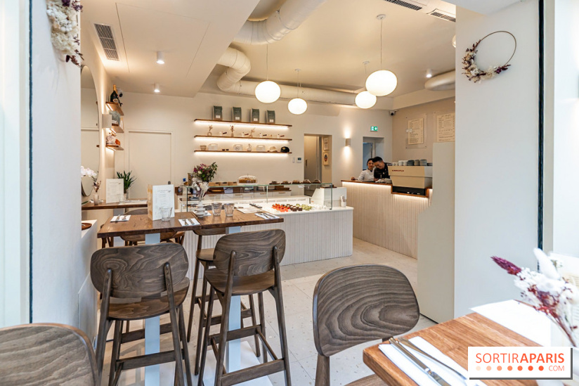 Fu Patisserie et coffee shop Paris 13e