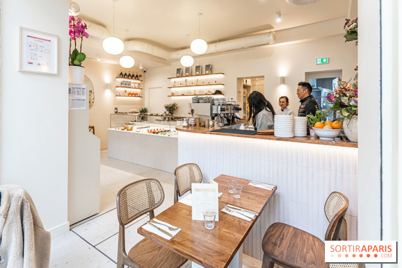 Fu Patisserie et coffee shop Paris 13e