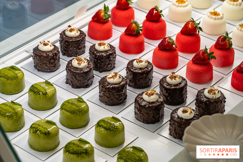 Fu Patisserie et coffee shop Paris 13e