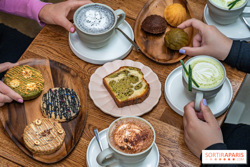 Fu Patisserie et coffee shop Paris 13e -  latte