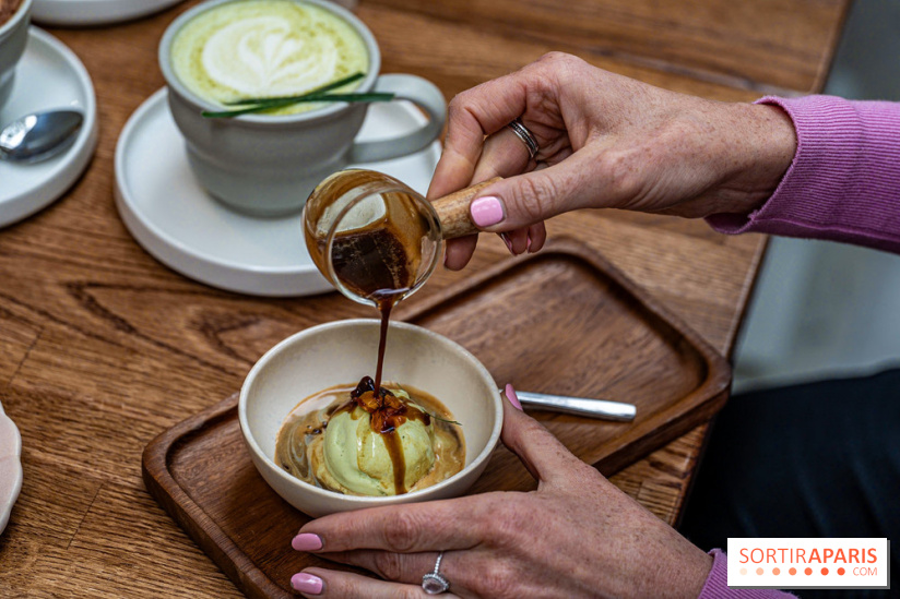 Fu Patisserie et coffee shop Paris 13e -  affogato